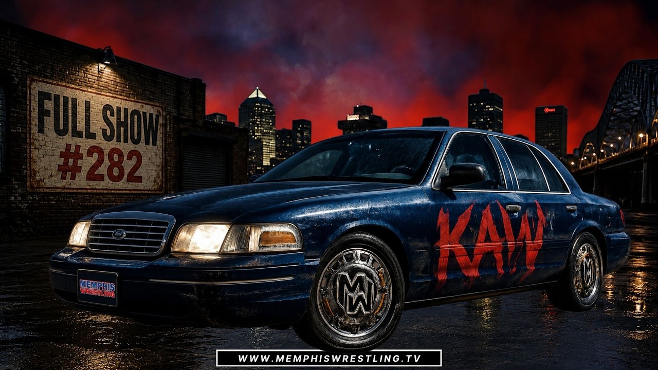 Memphis Wrestling #282 - KAW wages WAR! | PG-13 sides with Memphis Wrestling & the war begins! background