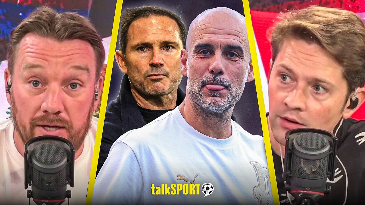 "HAS TO BE ENGLISH!" Rory Jennings Would Rather Frank Lampard was England Manager over Pep Guardiola background