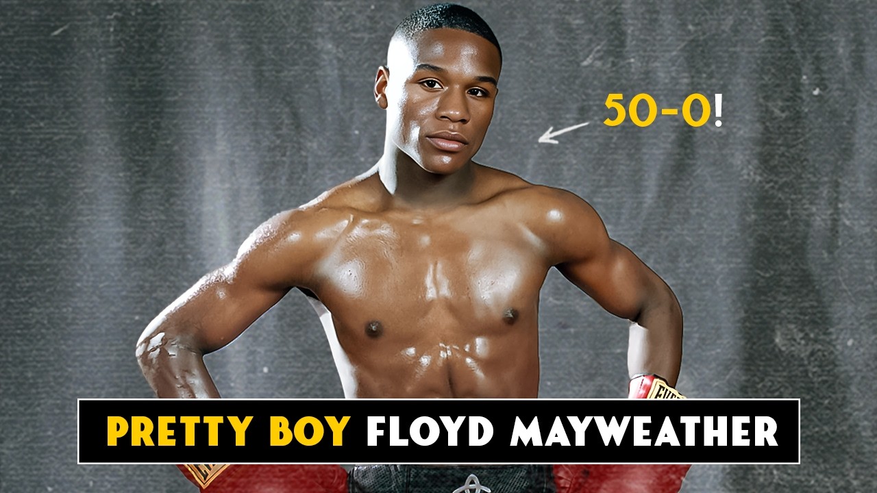Pretty Boy Floyd to Money Mayweather: The Rise of an Untouchable Champion background