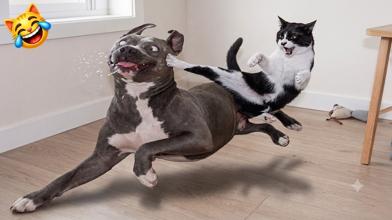 Try Not To Laugh 😻 | Hilarious Cat Moments That Go Viral 🐾 backdrop