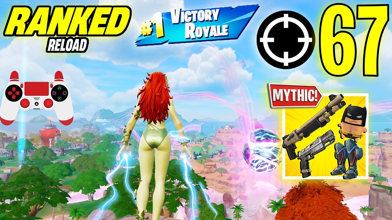 67 Elimination Solo Vs Squads Gameplay Wins (Fortnite Chapter 7 PS4 Controller) backdrop