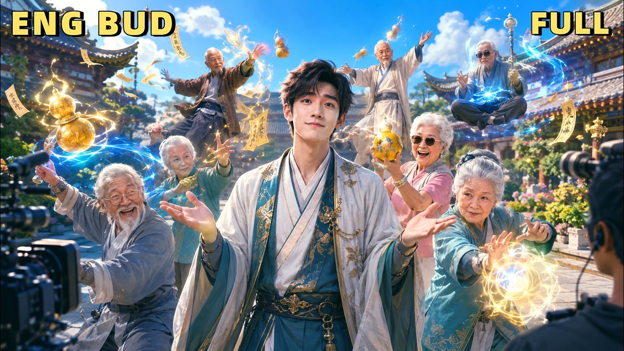 【OP MC】Transmigrated nursing home head with sect system, disciples all elderly seniors! background
