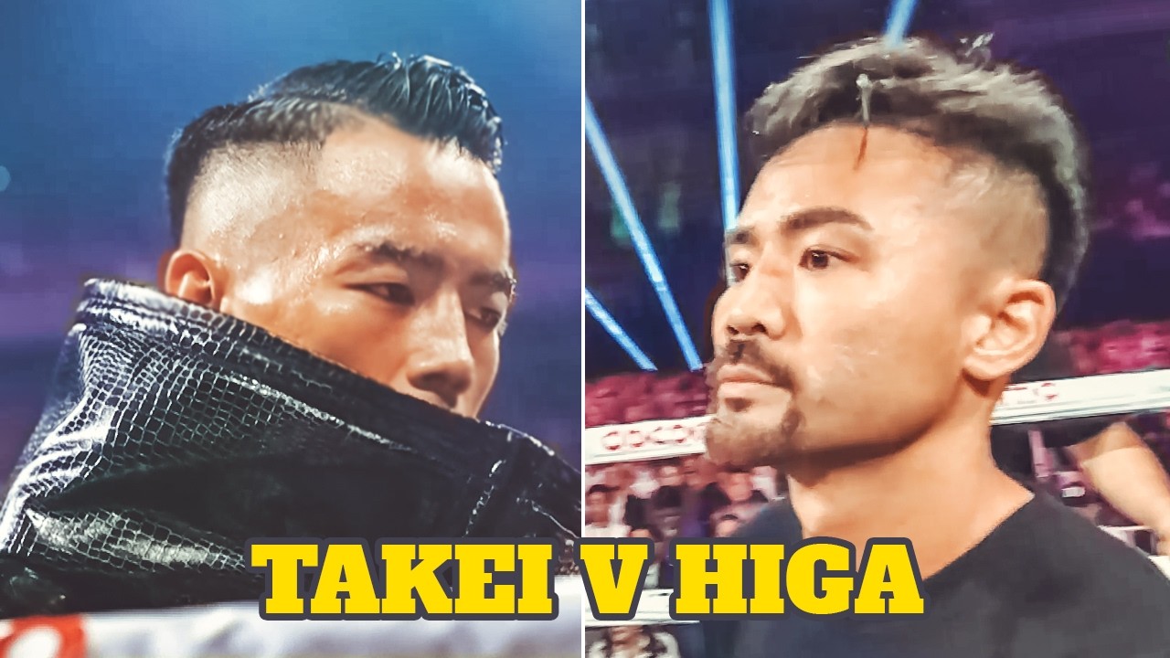 ЁЯФе Daigo Higa (Japan) vs Yoshiki Takei (Japan) | Full Fight Highlights, HD background