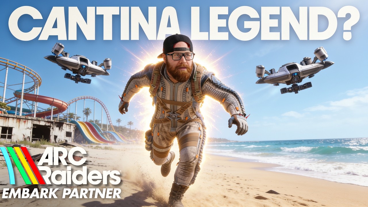 π΄ LIVE ARC Raiders: Can We Hit CANTINA LEGEND? - Embark Partner background