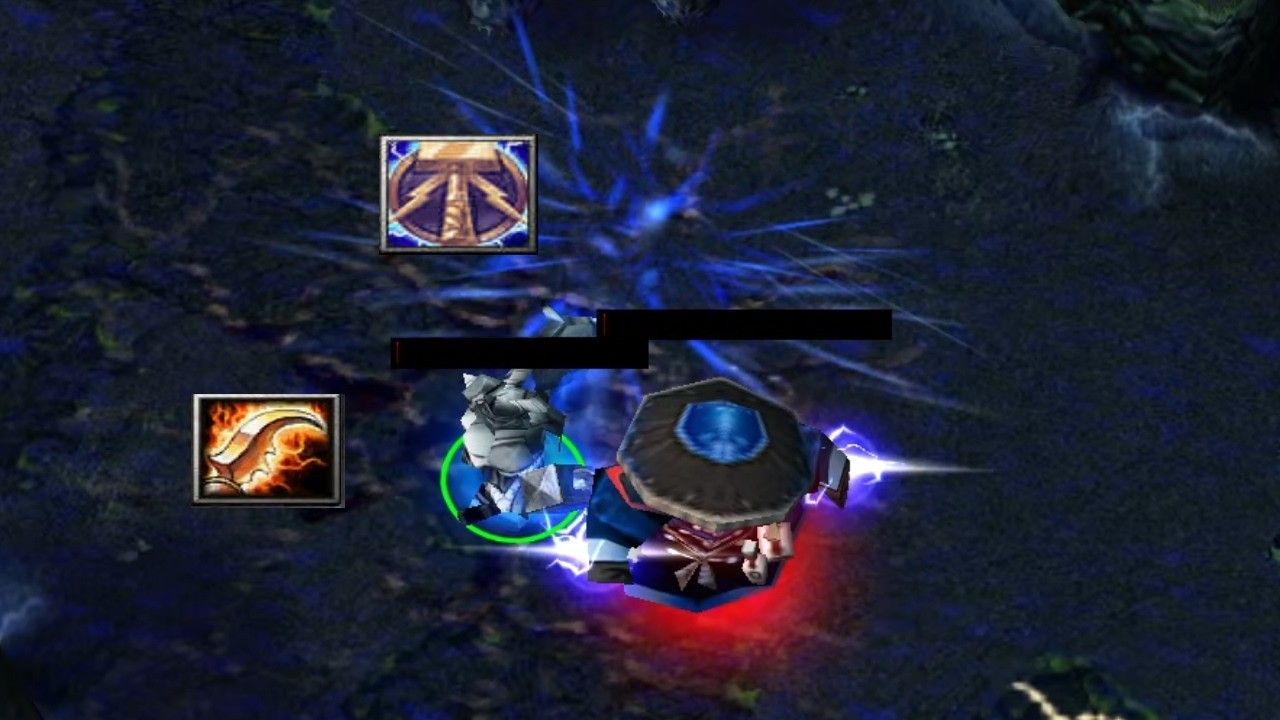 DOTA ZEUS DAMAGE OVER 9000! (EPIC GAME) background