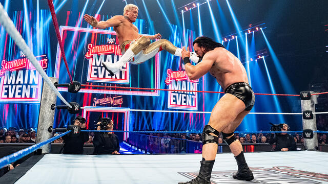 FULL MATCH: Cody Rhodes vs. Drew McIntyre | Undisputed WWE Title Match: Saturday Night’s Main Event background