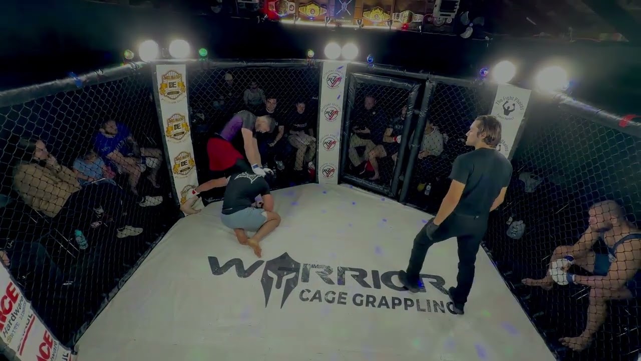 WCG33 Nart Gokeh vs Jalin Badillo 26APR26 @ WARRIOR CAGE GRAPPLING 33: SUBMISSION background