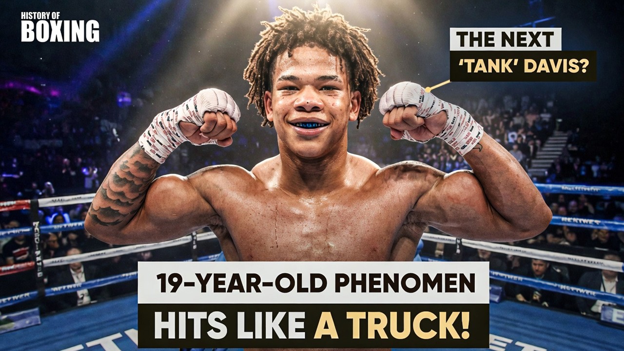 The Next Monster? Curmel Moton — a Teen Prodigy with EXPLOSIVE KO Power! (Update) background