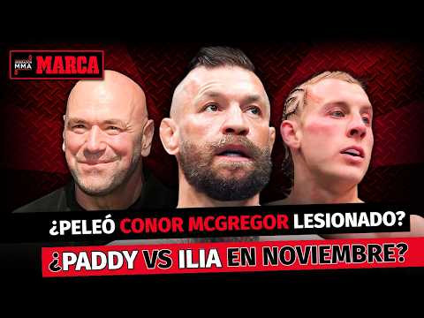El DESASTRE de CONOR McGREGOR sacude a la UFC - CONSECUENCIAS y CONSPIRACIÓN en UFC 329 background