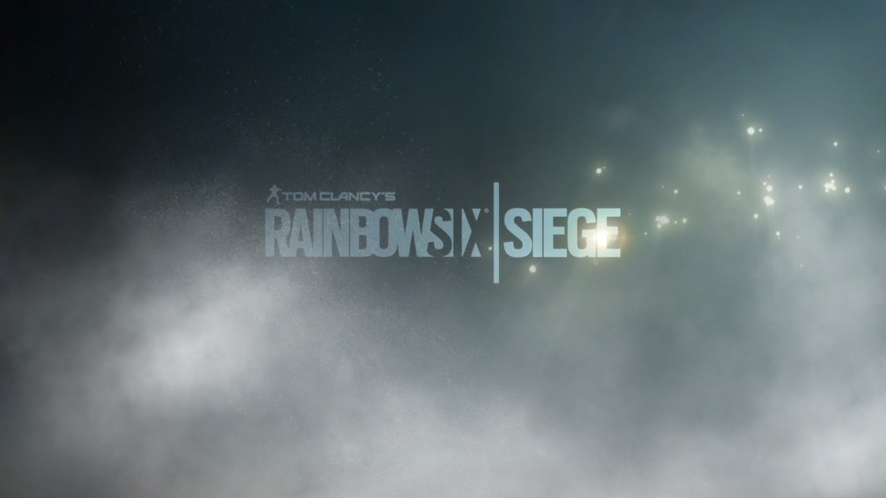 Let's Play Tom Clancy's Rainbow6 Siege beta Part 1 w/ Tomaltonator backdrop