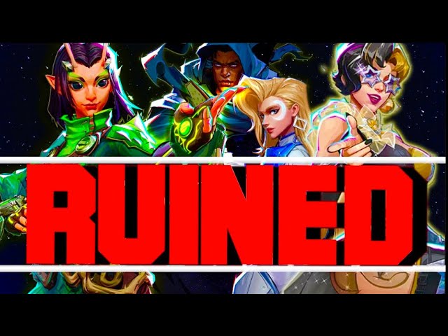 THEY JUST RUINED HEALERS – MARVEL RIVALS backdrop
