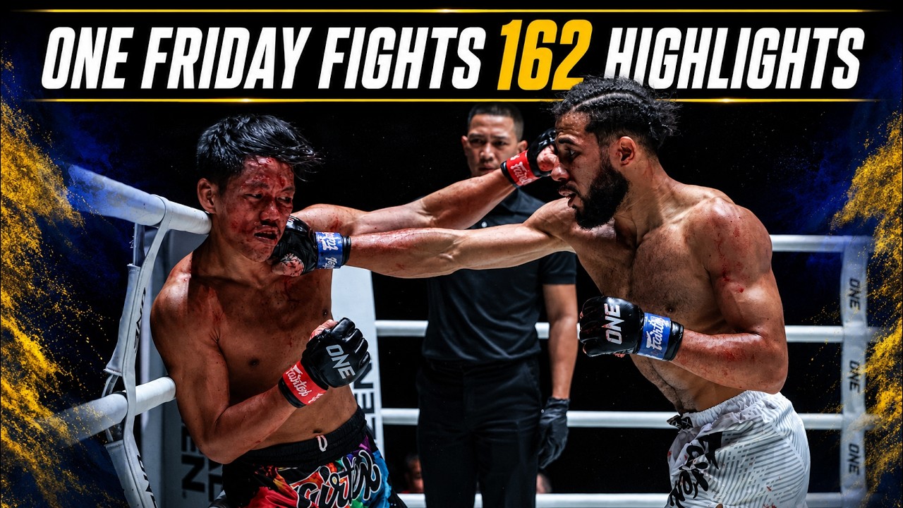 ONE Friday Fights 162 | Intense Fight Highlights ๐ background