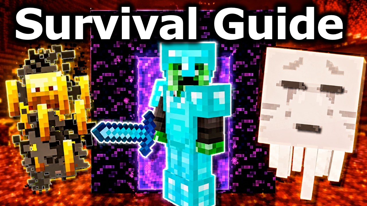 How to CONQUER the Minecraft Nether (2026 Guide) background
