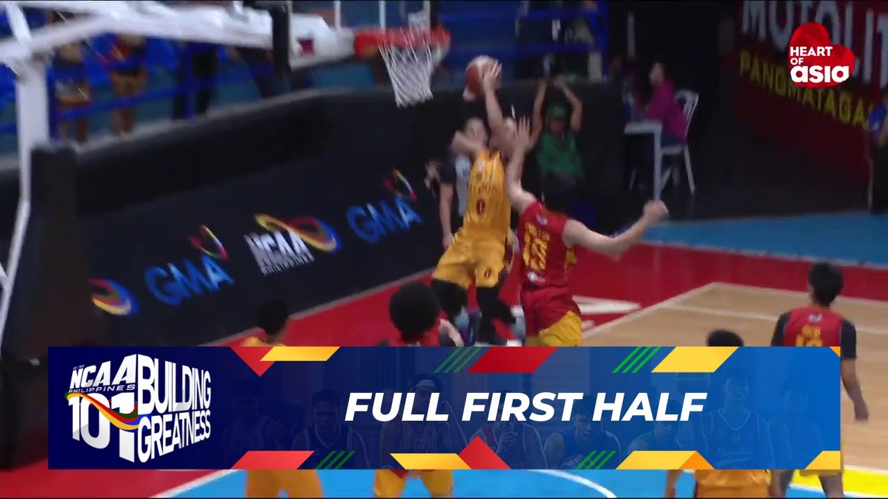 FULL FIRST HALF - Mapua Cardinals vs SSC-R Golden Stags | NCAA Season 101 background