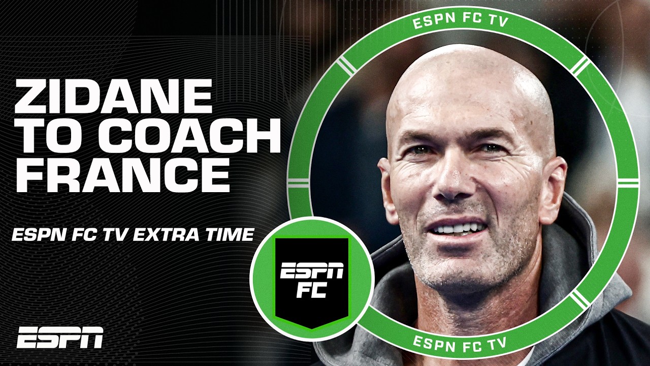 How will France set up under Zinedine Zidane? π€ + World Cup final predictions | ESPN FC background