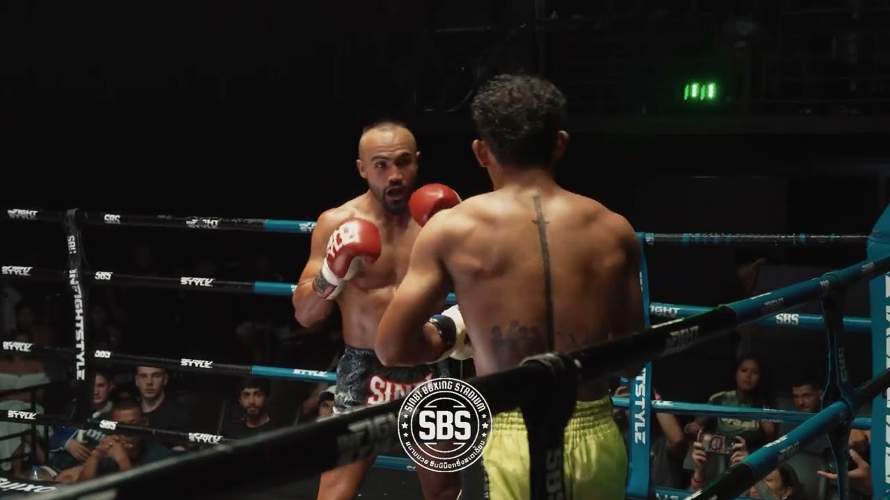 🎬 ADRIAN IMPACT MARTIAL ARTS ACADEMY vs AKA PHUKET KING MUAY THAI | Decision | SBS 18 July 2026 background