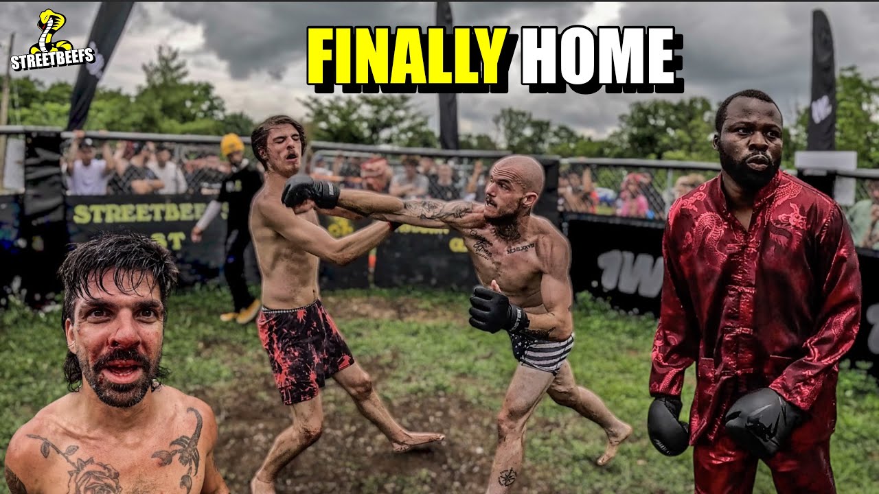 *NEW* 30 Minutes of Streetbeefs Fights for When You’re Finally Home background