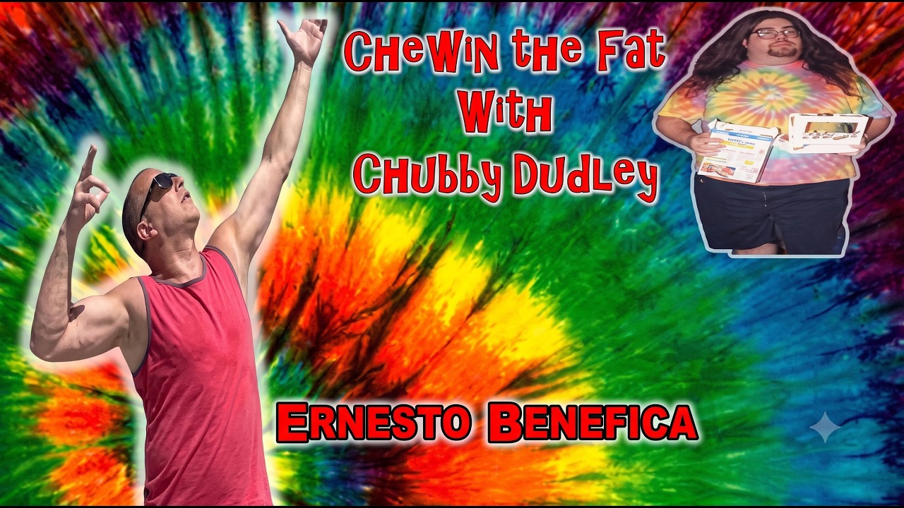 Chewin' The Fat w/Chubby Dudley: Guest- ECW Original Ernesto Benfica aka Herve Ernesto background