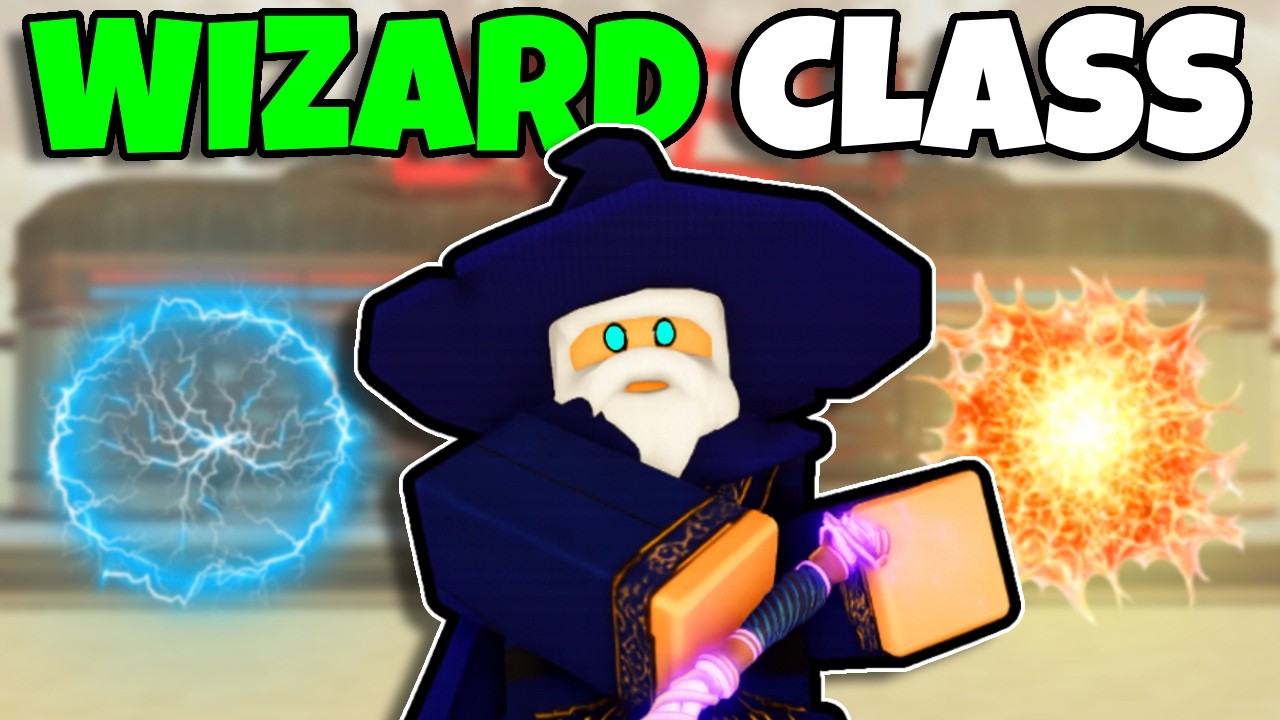 Roblox Bake or Die's WIZARD CLASS is BROKEN... (NEW UPDATE!) background