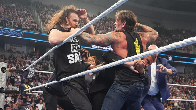 Cody Rhodes, CM Punk, Gunther and Sami Zayn erupt into chaos: SmackDown highlights, July 17, 2026 background