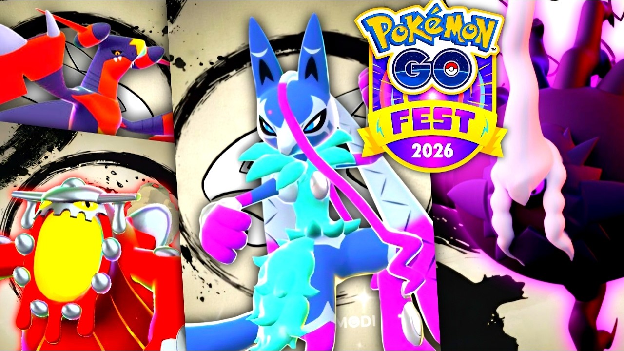 *REASONS TO REPLAY GO FEST MAKEUP DAY FUTURE SHINY MEGA BACKGROUNDS PREP* Pokemon GO news & tips background