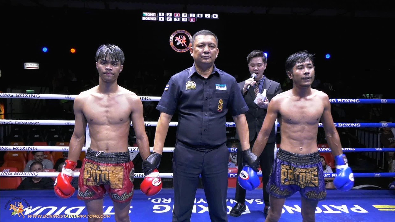 KOMPETCH (EAKMUANGNONT) VS ZIANKAI (PHUKETPOWERTHAIBOXING) background
