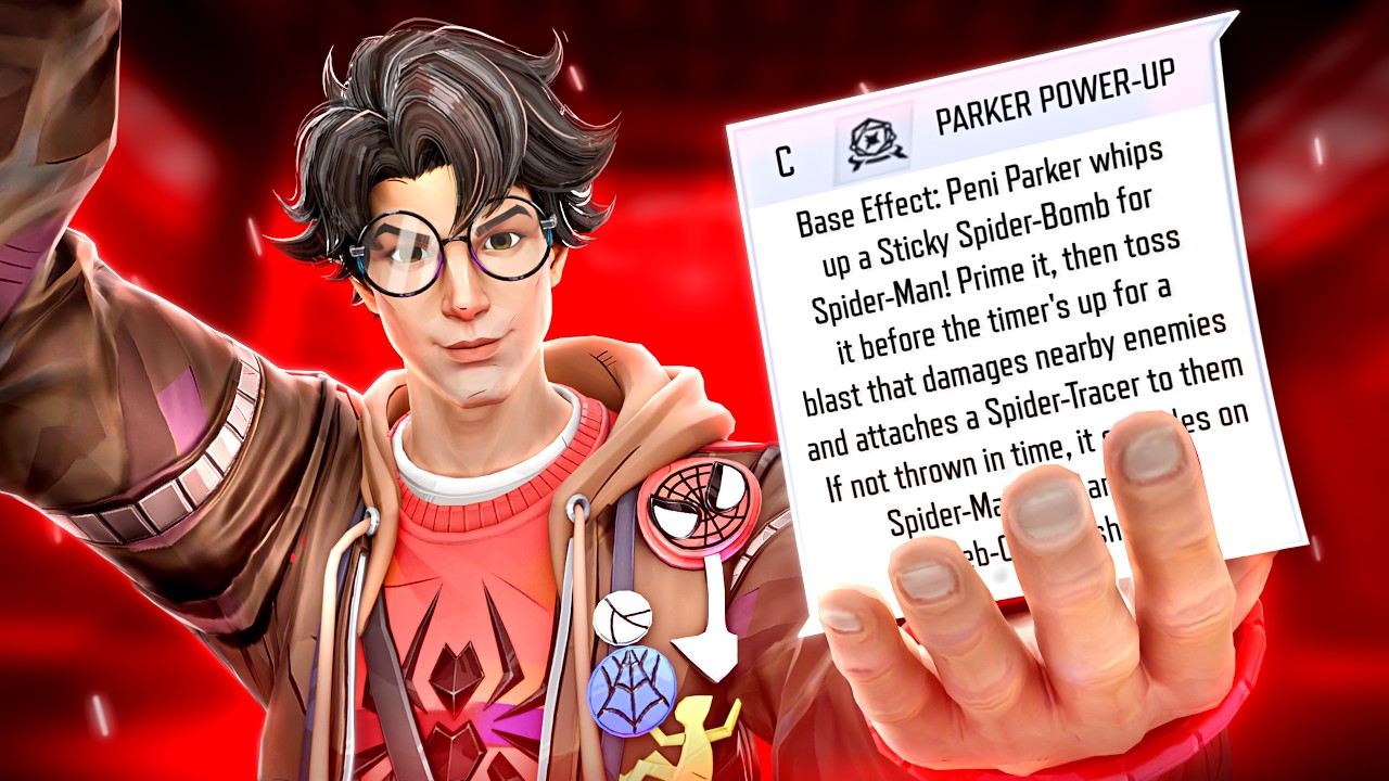 Winning The Most Unwinnable Game Ever... With Peni Team-Up.. | Marvel Rivals (ft. KlipzMR) background