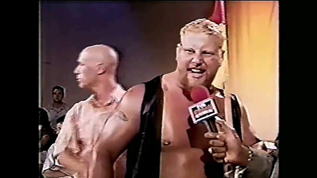 Brandon Baxter introduces his German menace, Heinrich Franz Keller! - Power Pro Ep. 13 7/11/98 background