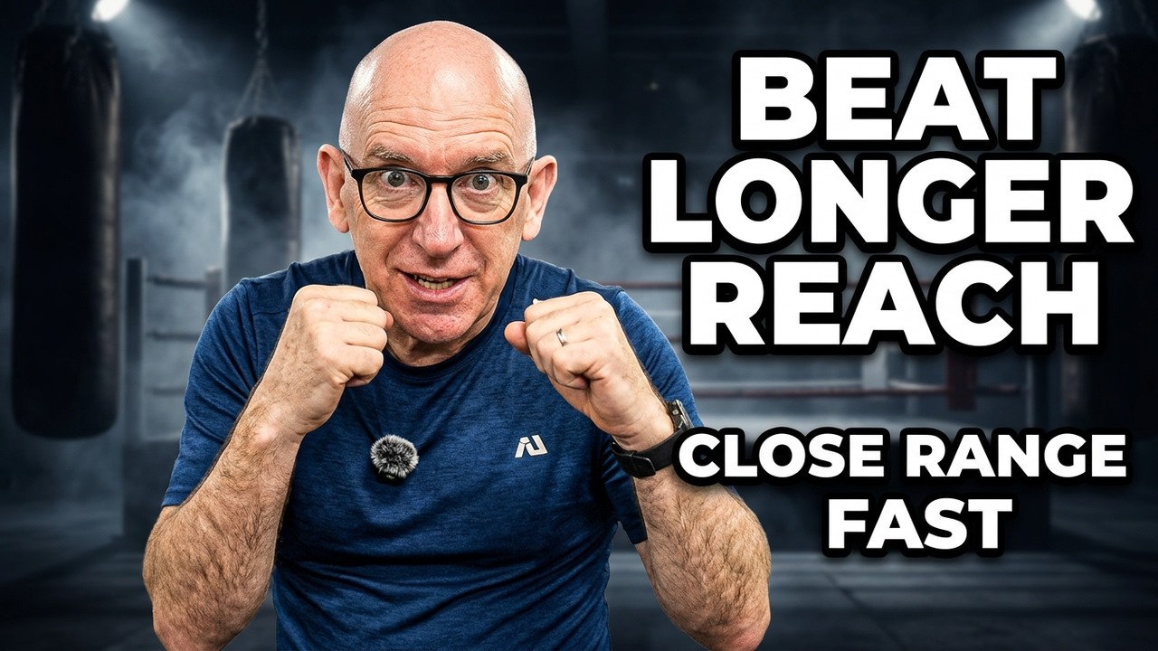 Closing Distance: The Skill That Wins Fights #boxing #technique background