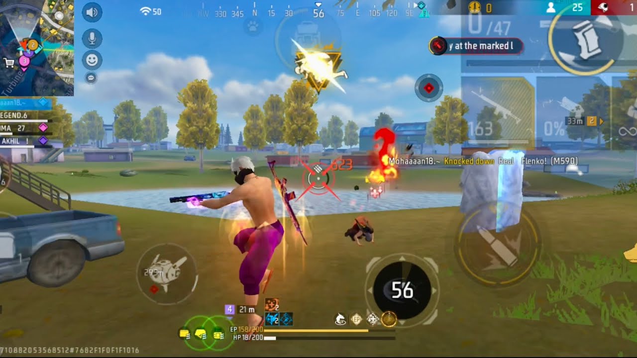 FREE FIRE TOURNAMENT & SCRIMS HIGHLIGHTS 🏆 || IPHONE 15 💀|| FT MOHAN.18 || POTENTIAL ? background