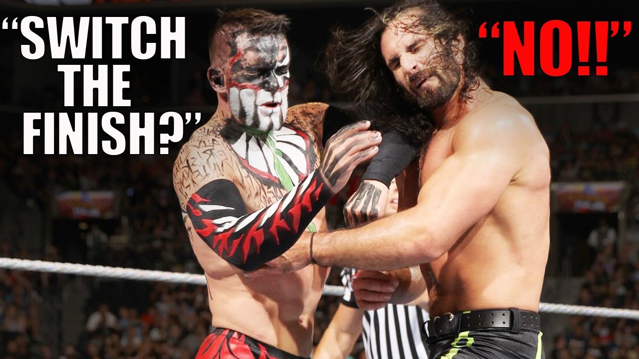 Moments WWE Wrestlers Wish They Could Erase background