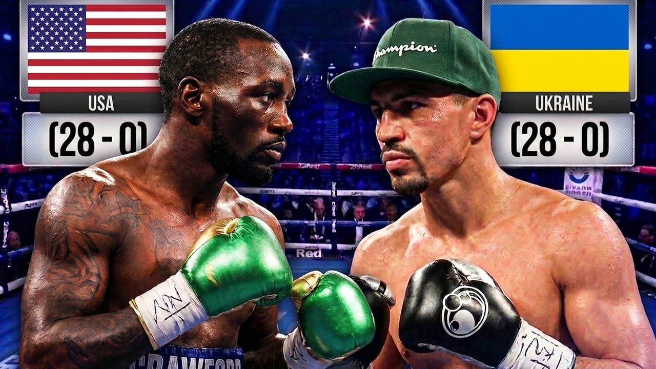 ⚡️ Terence Crawford (USA) vs Viktor Postol (Ukraine) | BOXING, Full Fight Highlights, HD background