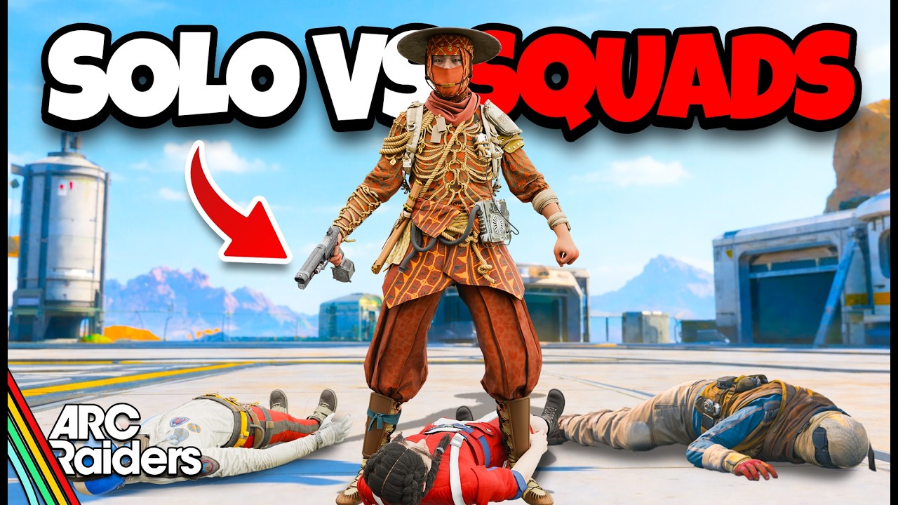 DOMINATING Solo vs Squads in Arc Raiders! background