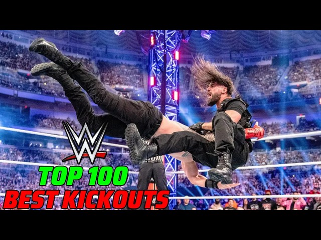 WWE Top 100 Best Kickouts Compilation of All Time #1 background