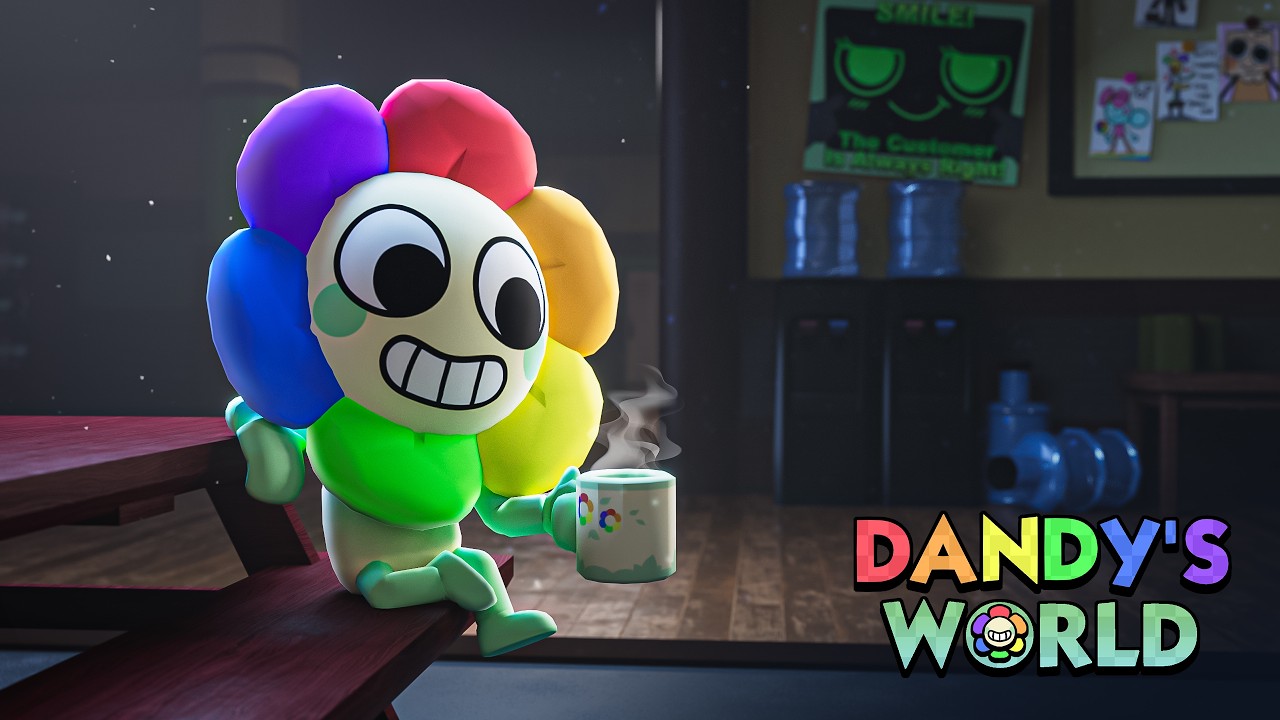 Break Room Song ☕️ | Dandy’s World background