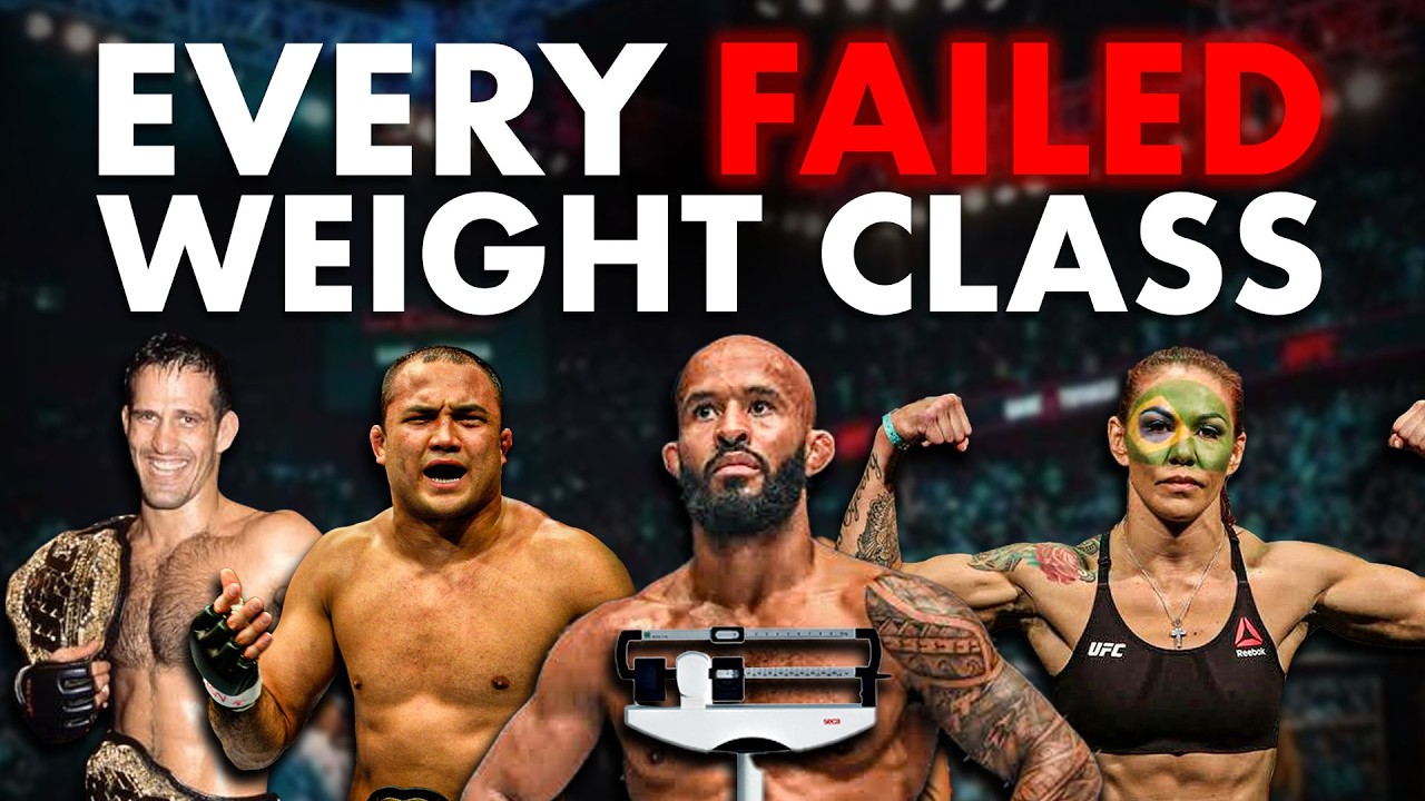 Every Time A UFC Division Failed (or nearly did) background