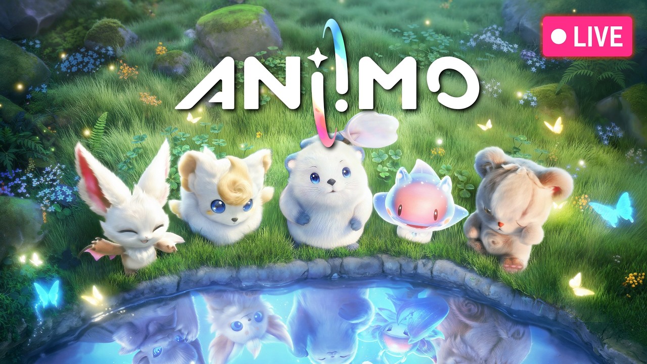 🌟 ANIIMO Closed Beta LIVE | You Like Pokémon + Palworld? Check This Out! background