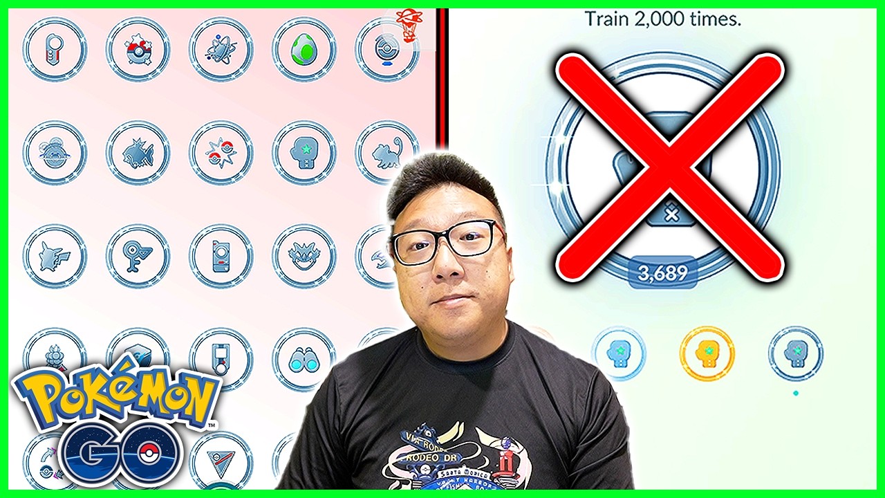 Dumbest Medals in Pokemon GO, Scopely Needs to Change This! background