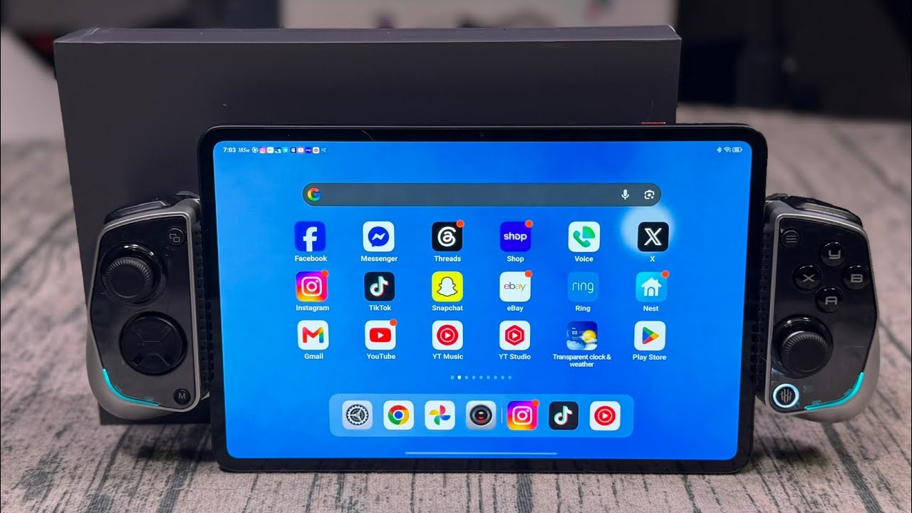REDMAGIC Astra 2 - This Gaming Tablet is a BEAST backdrop