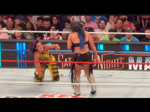 Bayley vs Lyra Valkyria Full Match - WWE SNME 7/18/2026 background