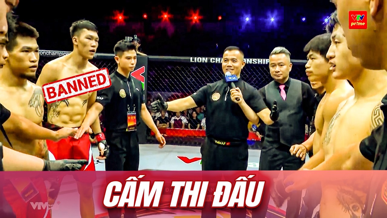 Xem lại trận đấu khiến HÀ THẾ ANH bị cấm thi đấu ở các giải Lion tới hết năm 2027 background