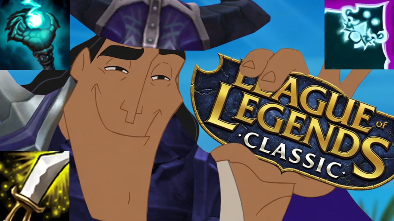 League Classic.exe background