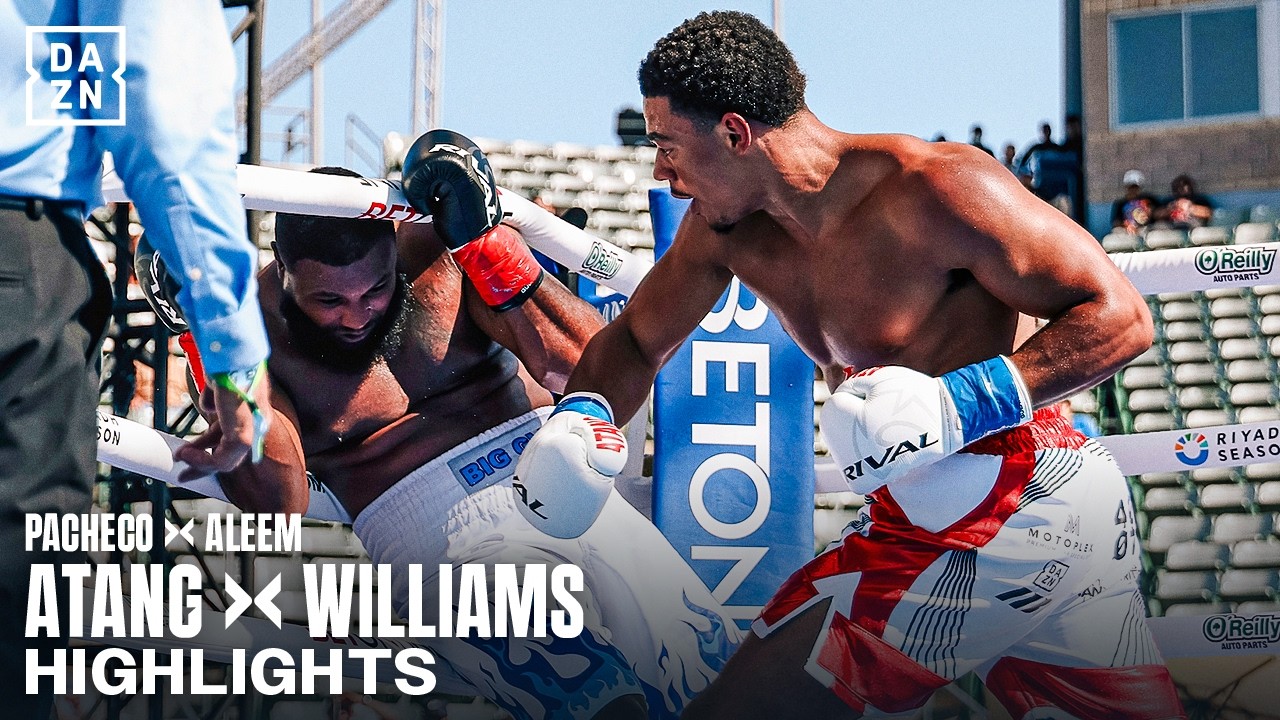 Leo Atang vs. Glen Williams | Official Fight Highlights background