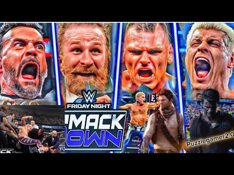 WWE Smackdown 18 July 2026 Full Highlights - WWE Friday Night Smack Downs Highlights 17_7_2026 Today backdrop