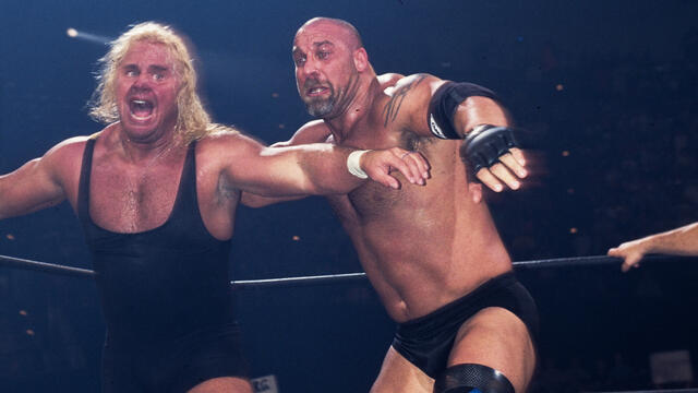 FULL MATCH: Goldberg vs. Curt Hennig: WCW Nitro, July 26, 1999 background