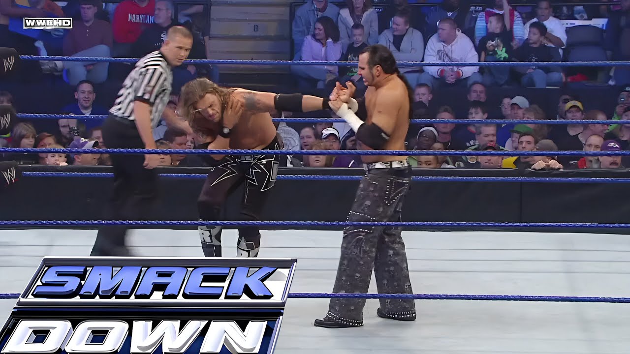 Edge vs Matt Hardy SMACKDOWN! Dec 19,2008 background
