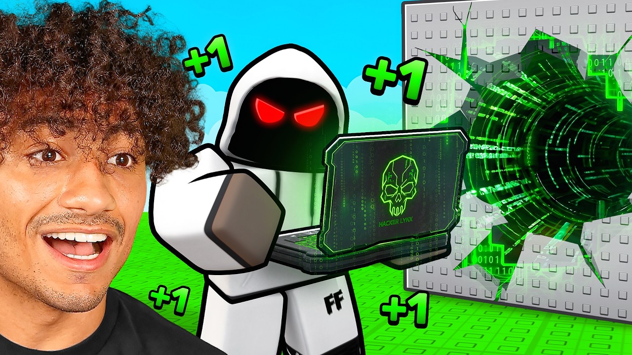 ROBLOX +1 HACK PER CLICK.. backdrop