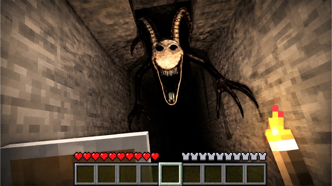 Something is Following You background