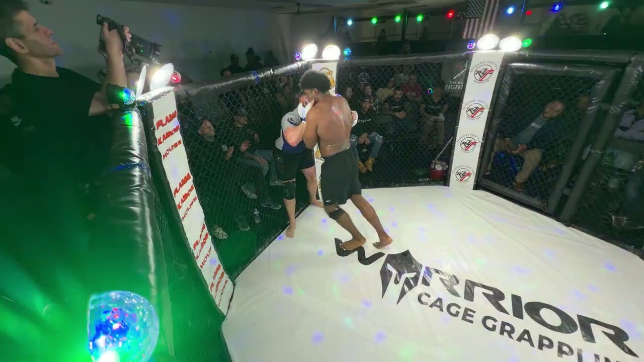 WCG32 Brian Newman vs Vincenzo Milione 22MAR26 WARRIOR CAGE GRAPPLING 32: COMPELLED background