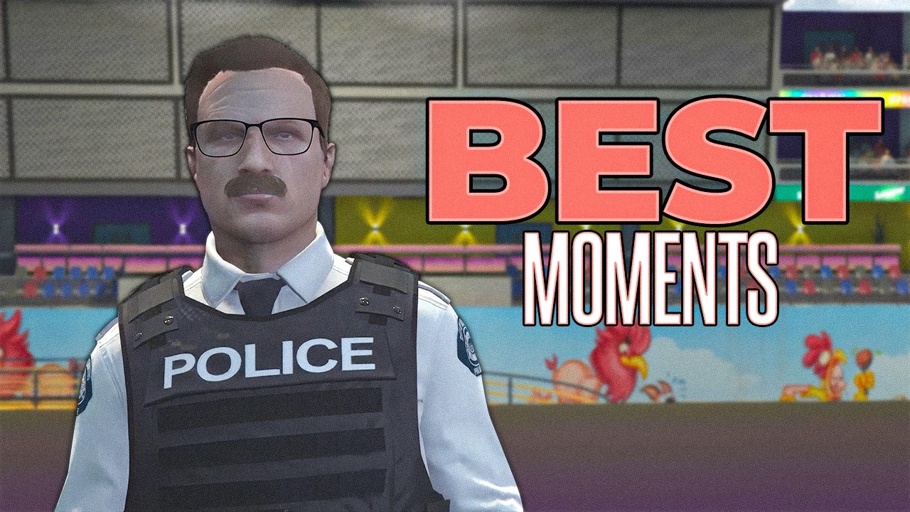 HANK CLIFF FUNNY MOMENTS #5 | ChaseRP background